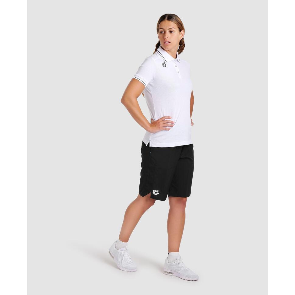 Koszulka polo damska Arena Team Polo shirt Solid Cotton