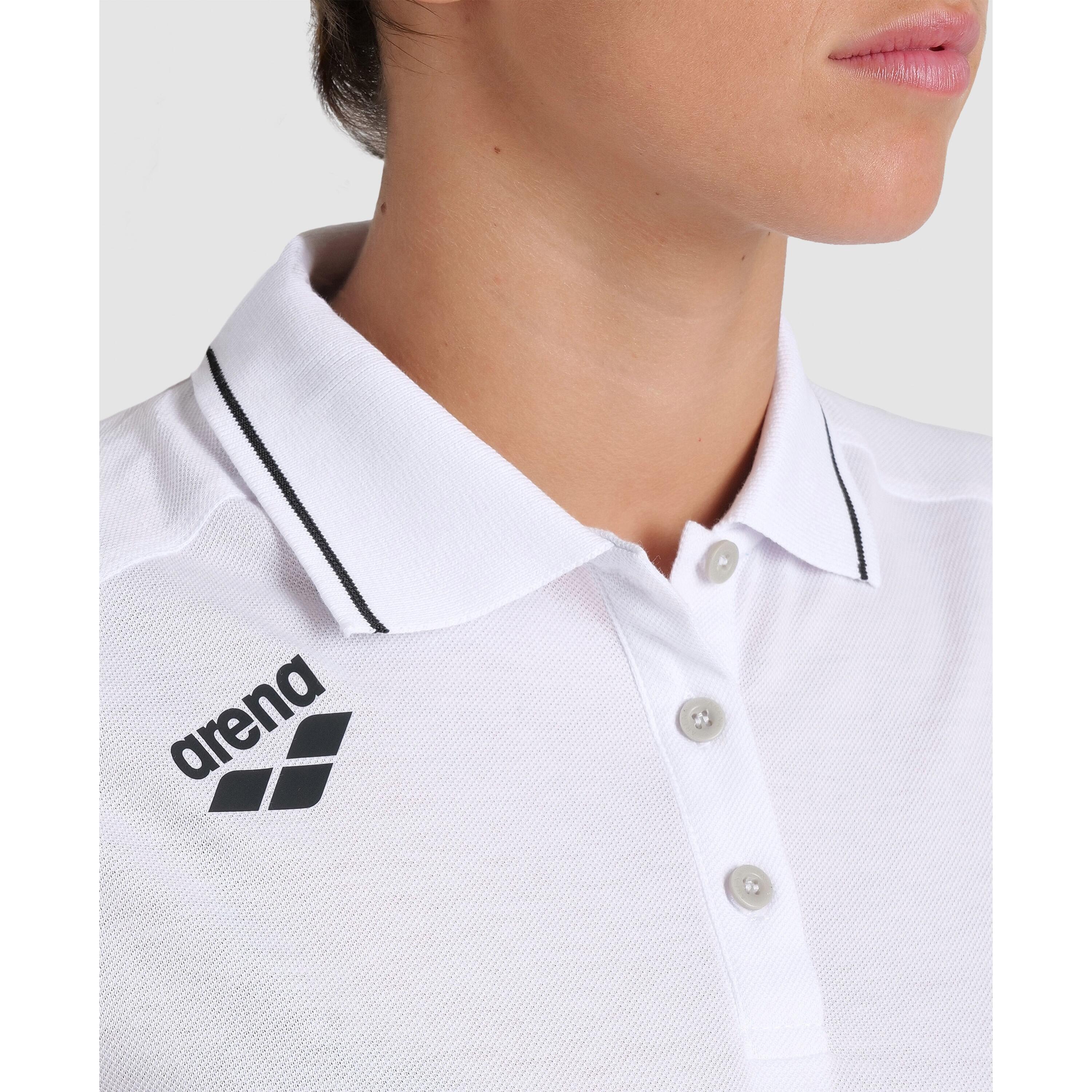 Polo coton femme Arena Team Solid 4/7