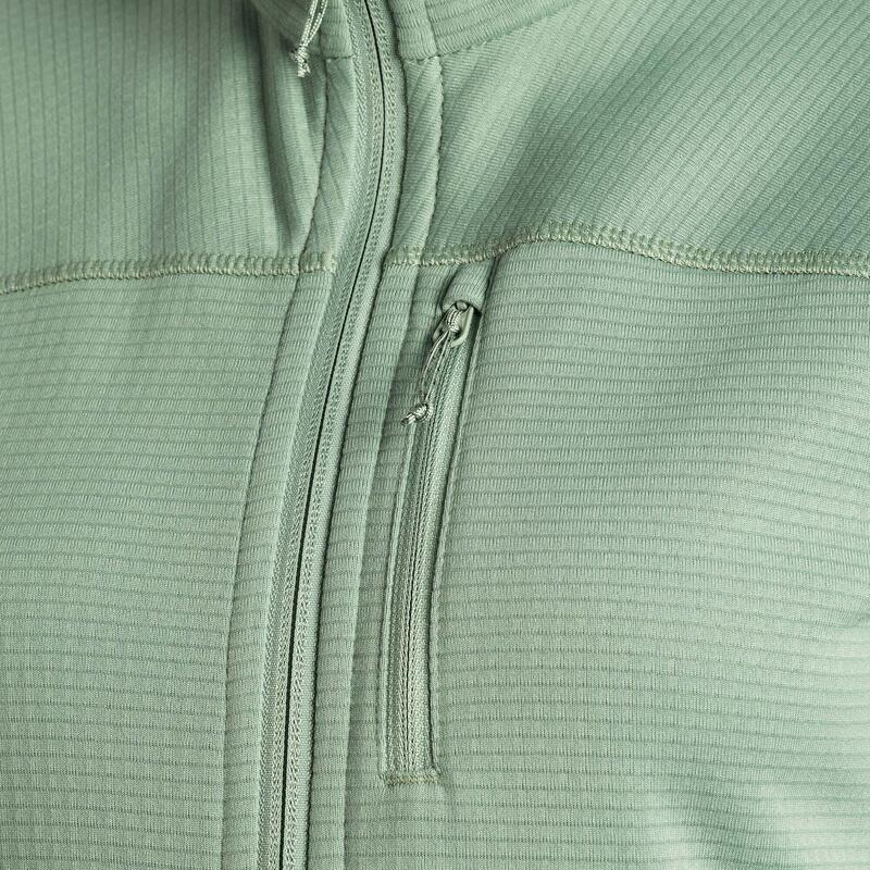 Abisko Lite Fleece Jacket W női polár pulóver - zöld