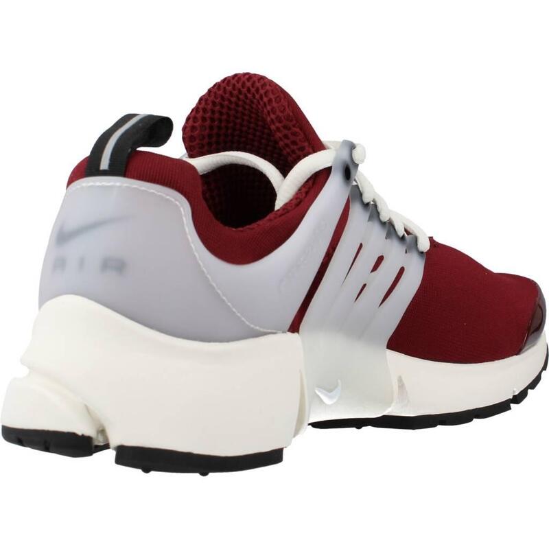 Zapatillas hombre Nike Air Presto Burdeos