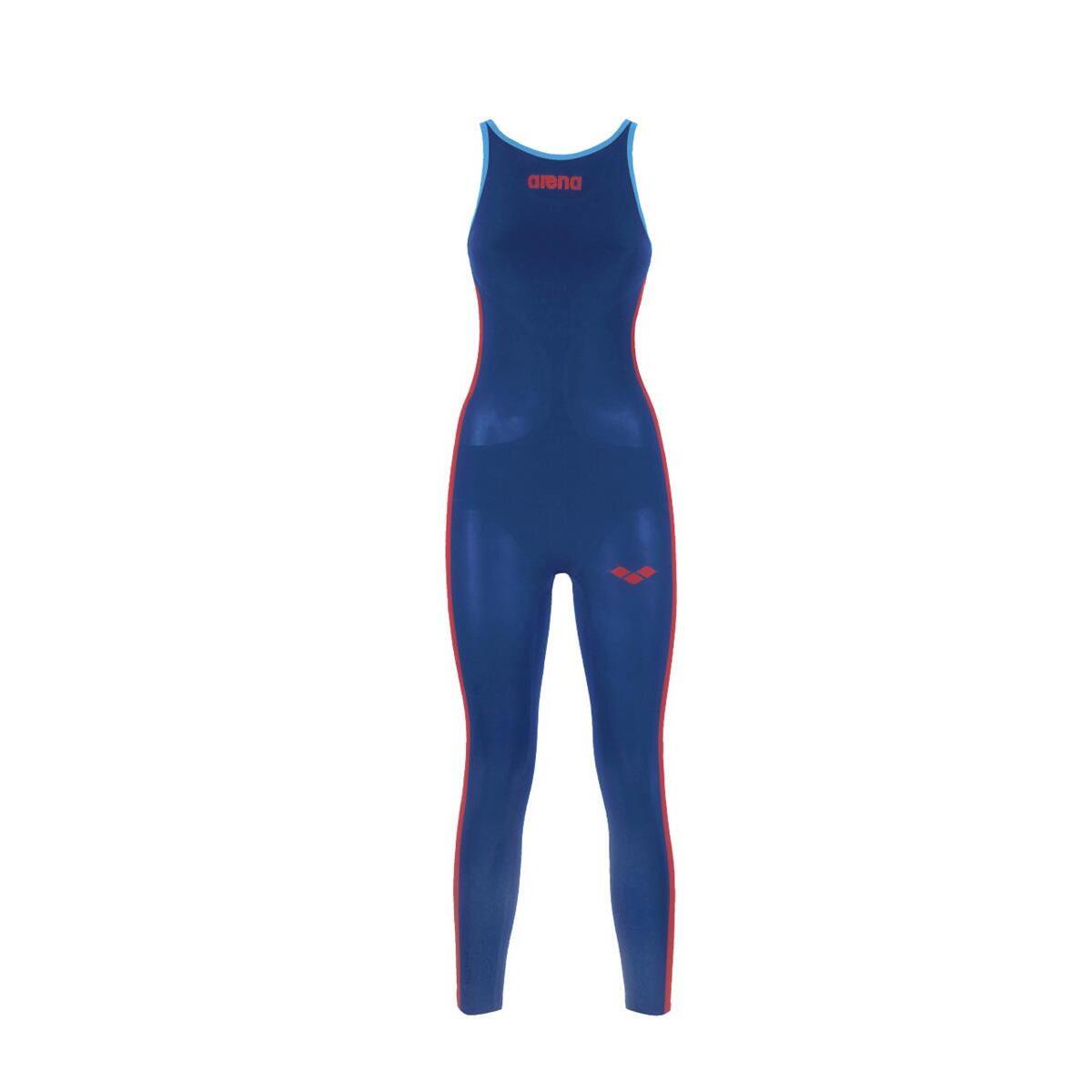 Arena - Combinaison De Triathlon Femme Arena Powerskin R-evo+ Ow Ob - Combinaison De Natation - Bleu - 40 M - Decathlon