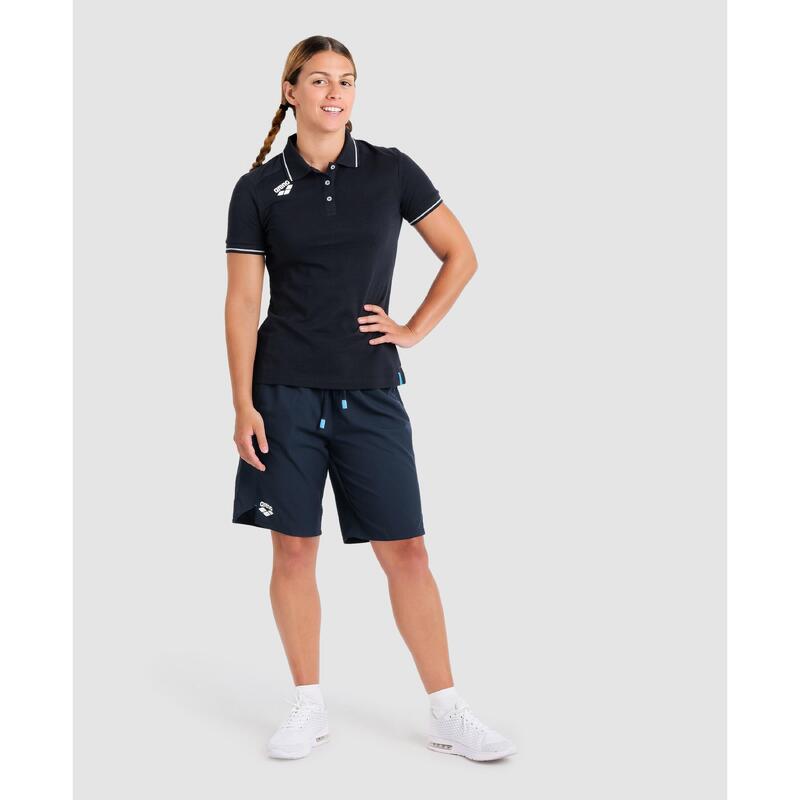 Tricou sport Arena Team Polo shirt Solid Cotton