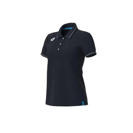 Polo coton femme Arena Team Solid