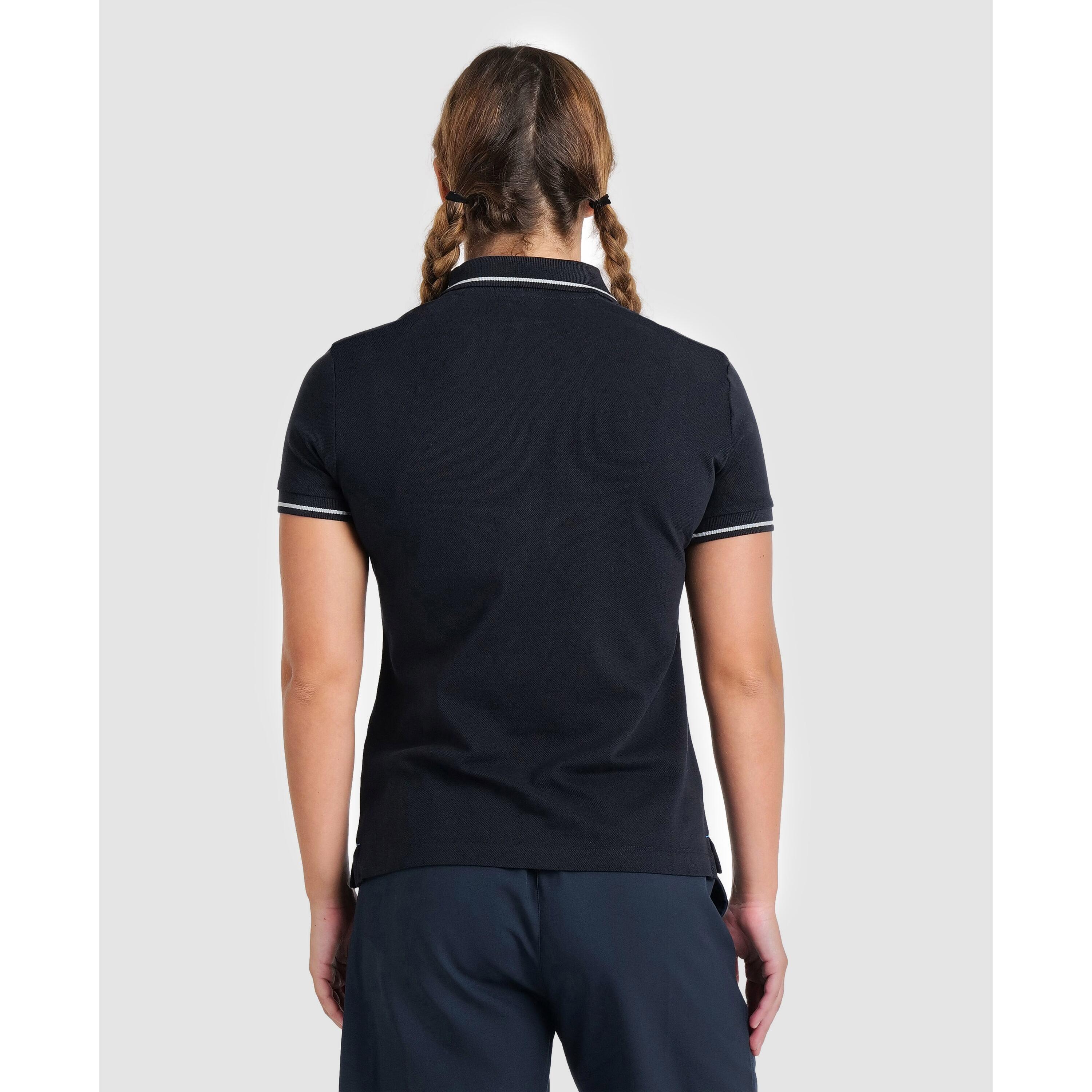 Polo coton femme Arena Team Solid 3/7