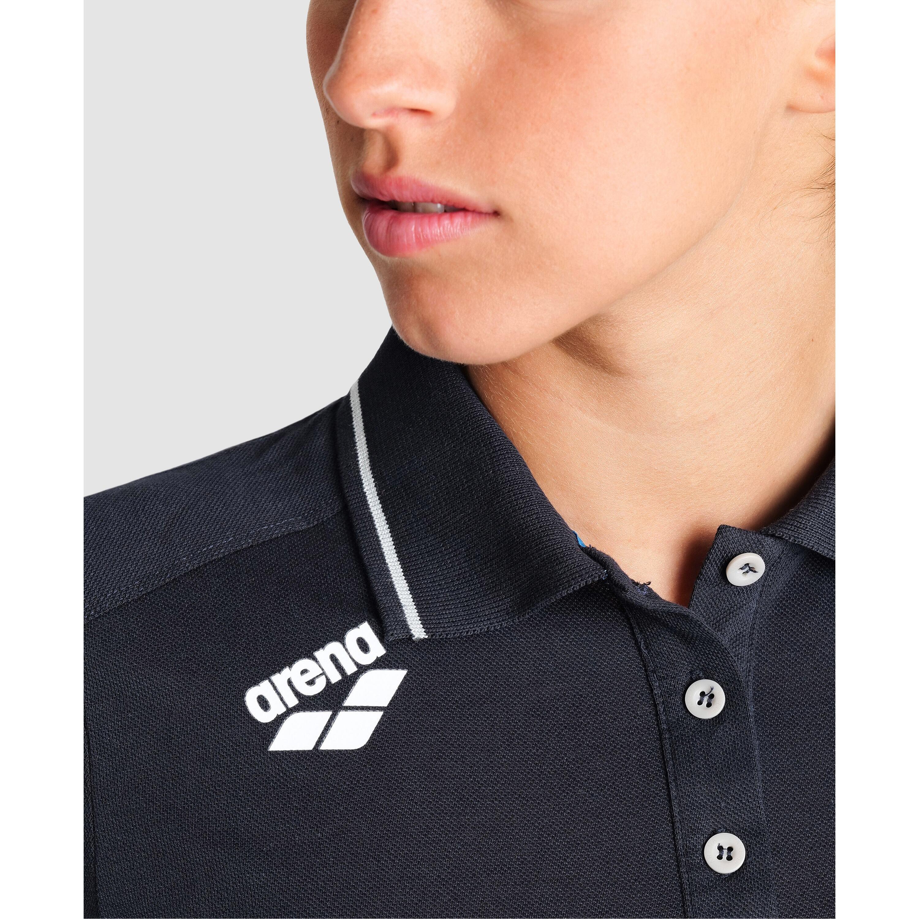 Polo coton femme Arena Team Solid 4/7