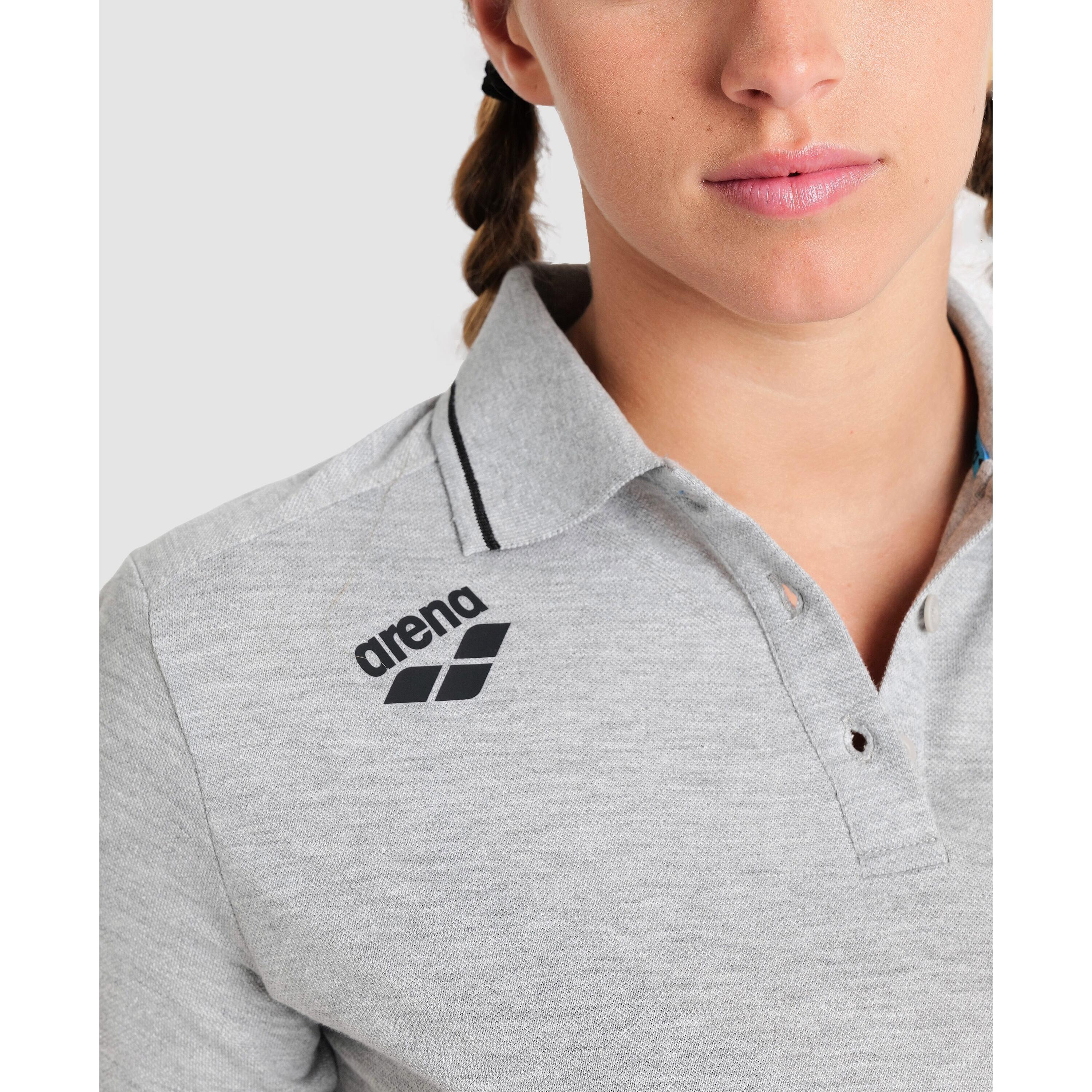 Polo coton femme Arena Team Solid 4/7