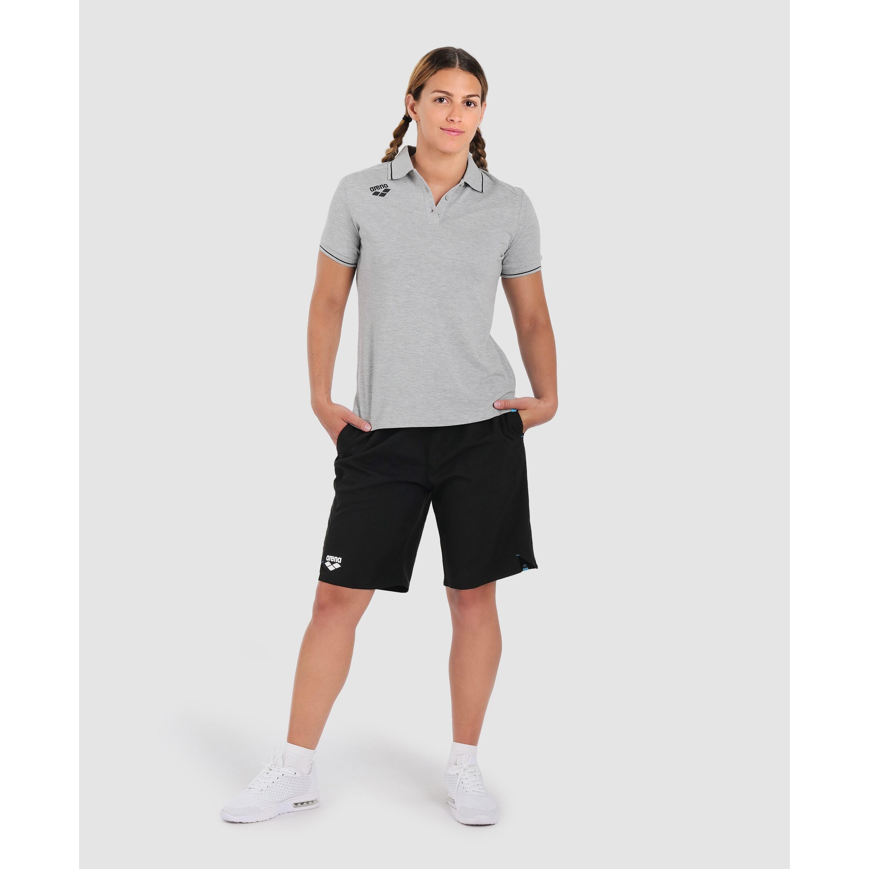 Polo coton femme Arena Team Solid 2/7