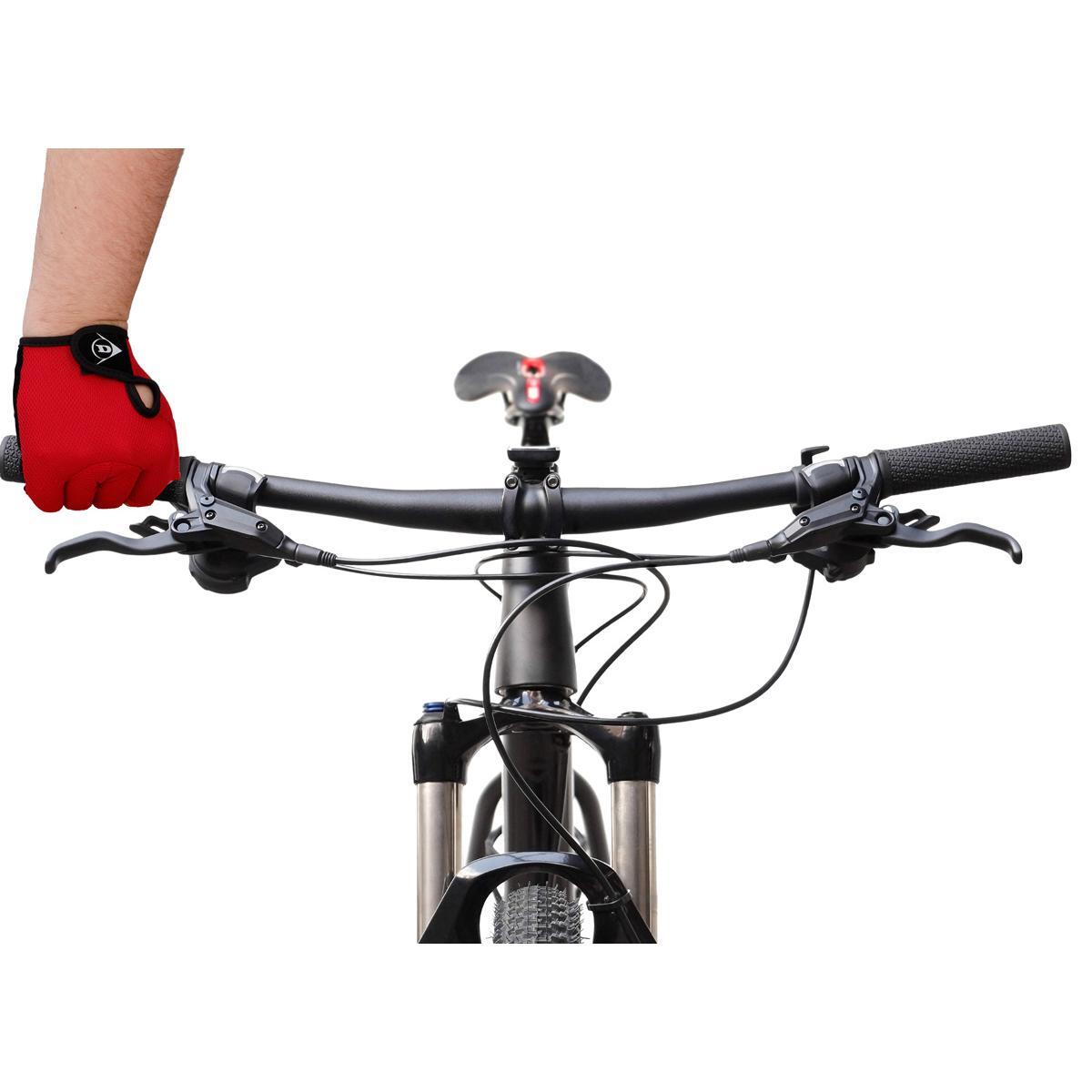 Sur-gants vélo route - Senior rouge 3/6