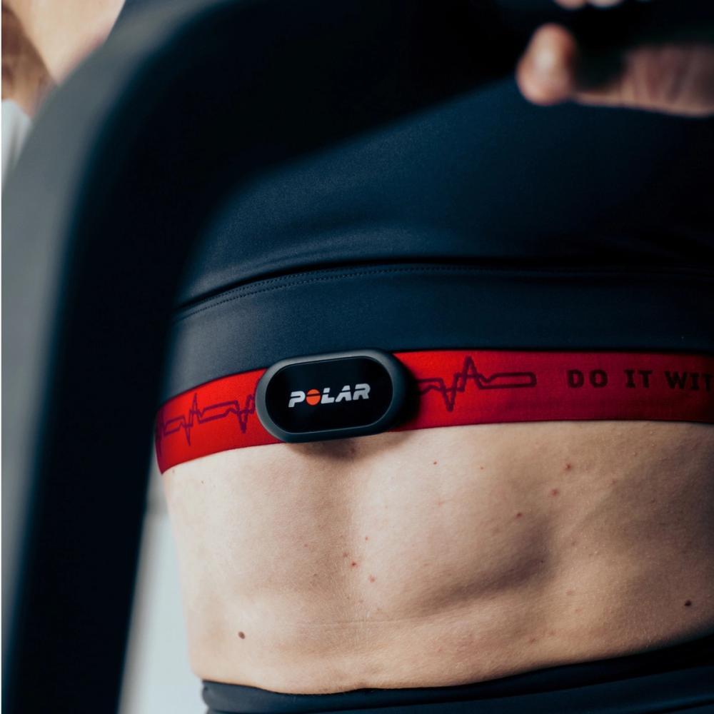 Hartslagmeter H10 - Bluetooth, ANT+, Dual-Band Connectivity, GymLink - Red Beat 6/6