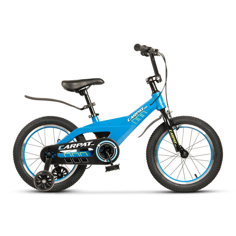 Bicicleta Copii 4-6 ani Carpat PRO C16119C 16&quot;,  Albastru/Alb