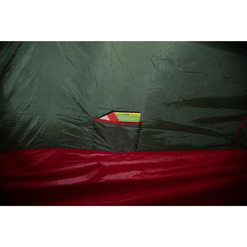 Trekkingzelt Falcon 4 Personen Tunnel Zelt Camping Vorraum Leicht