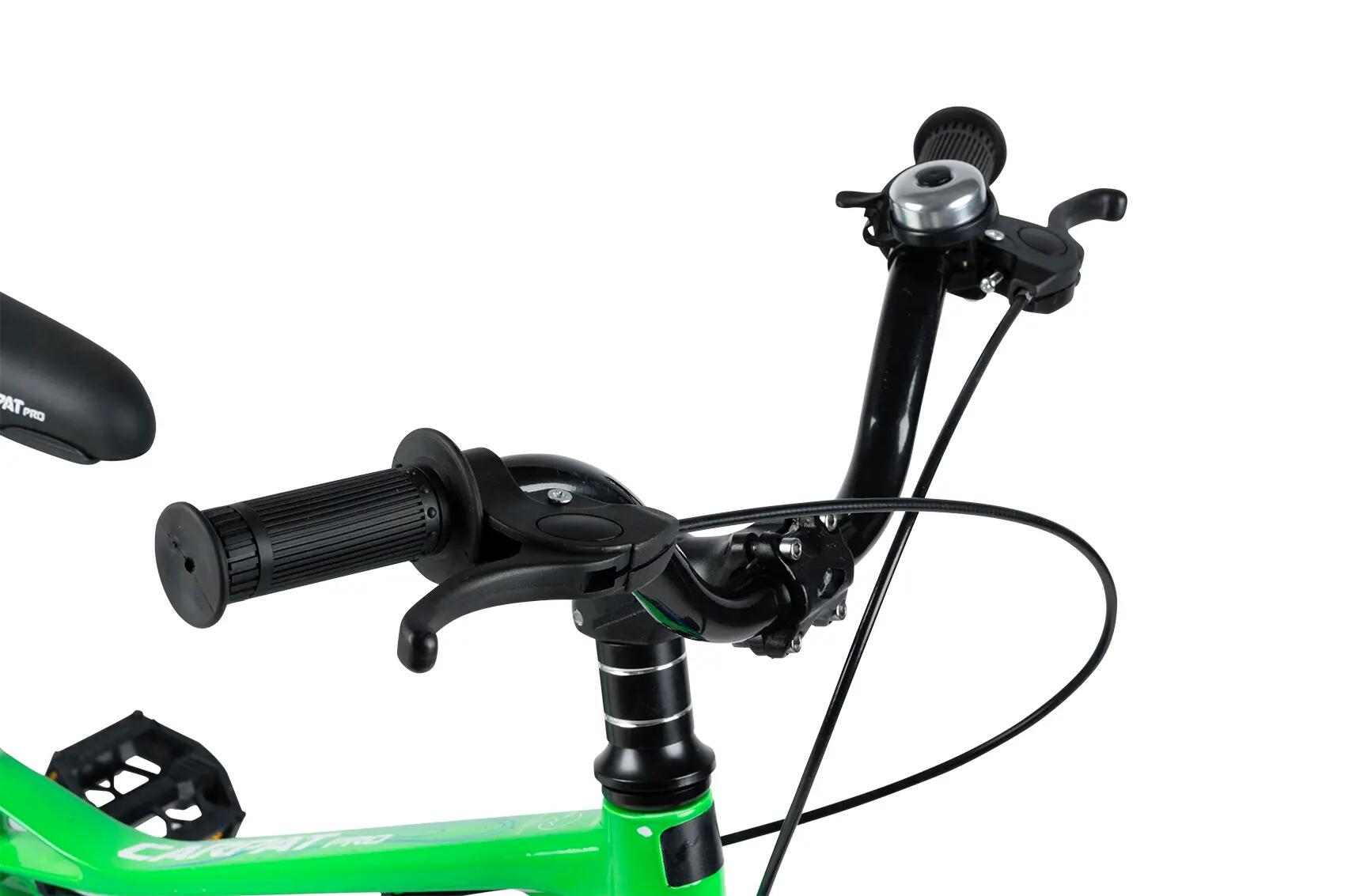 Bicicleta Copii 5-7 ani Carpat PRO C18144B 18" Verde/Albastru 7/7