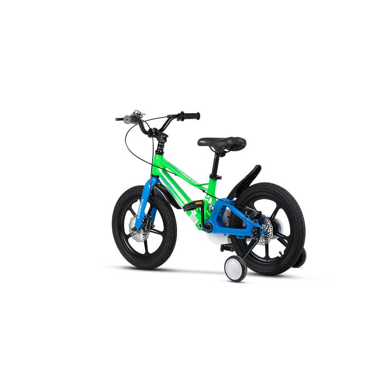 Bicicleta Copii 5-7 ani Carpat PRO C18144B 18" Verde/Albastru