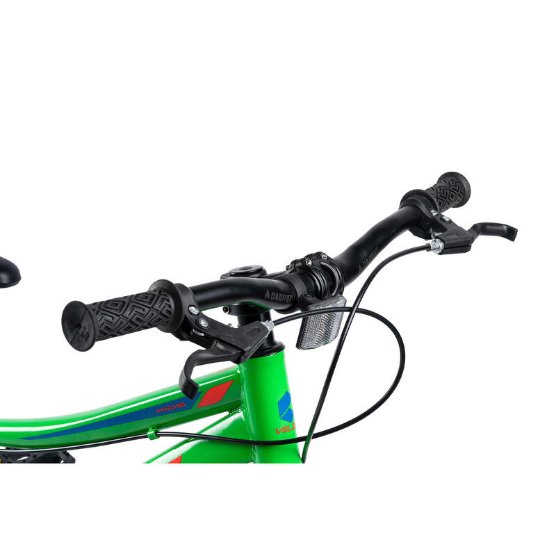 Bicicleta Copii 7-10 ani Velors V20345A 20&quot;, Verde/Portocaliu