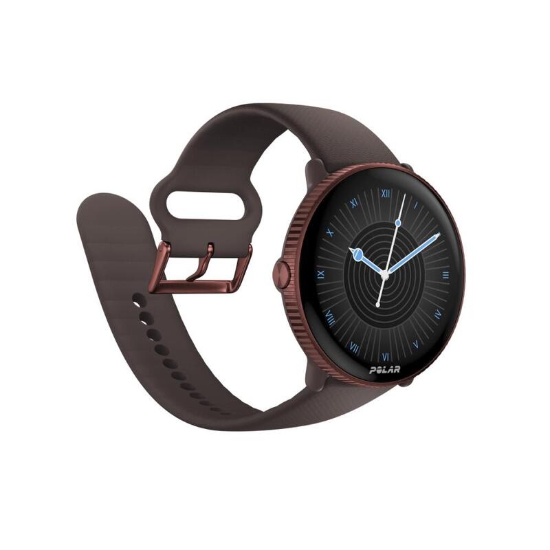 Fitness Watch - GPS, Workouts, Activity & Sleep Tracking - Ignite 3 Brown Copper