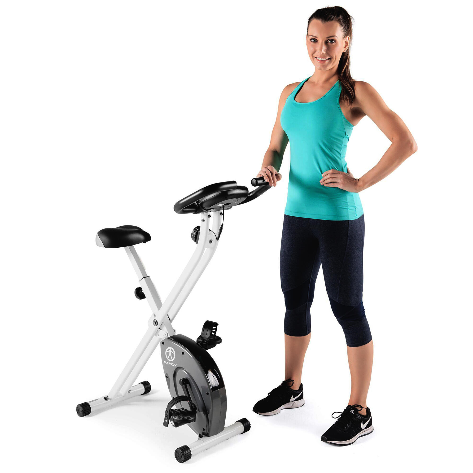 MARCY MARCY NS652 FOLDABLE X FRAME EXERCISE BIKE