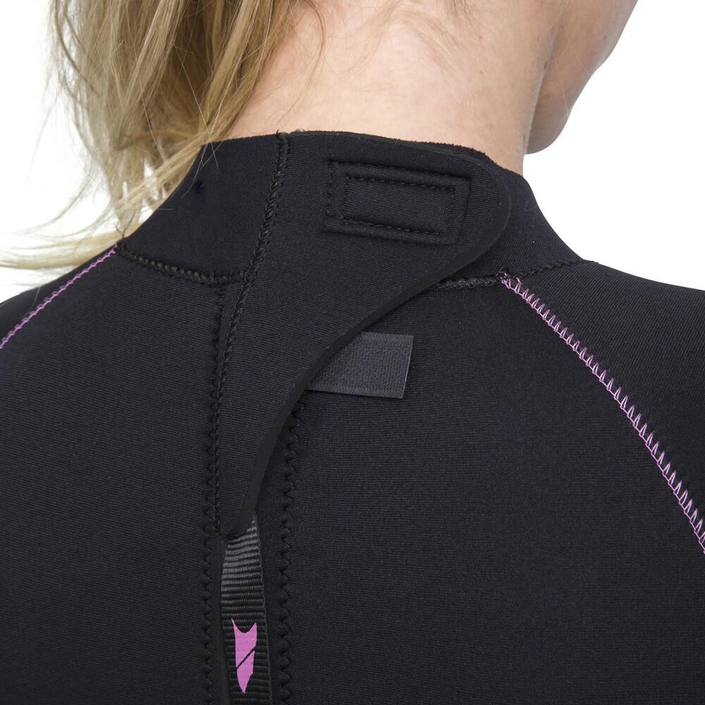 Aquaria Combinaison Longue De Plongée 5mm Femmes (Noir) 4/5