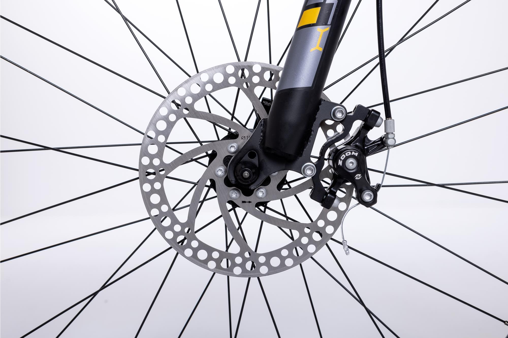 Mountainbike, GTT27.5"5.0,SHIMANO 24-Gang, Scheibenbremse, Vorderradfederung. 6/7
