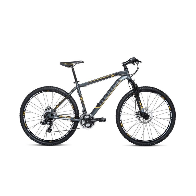 Bicicleta Montaña, Full SHIMANO GTT 27,5" 5.0, 24V, Doble Freno Disco