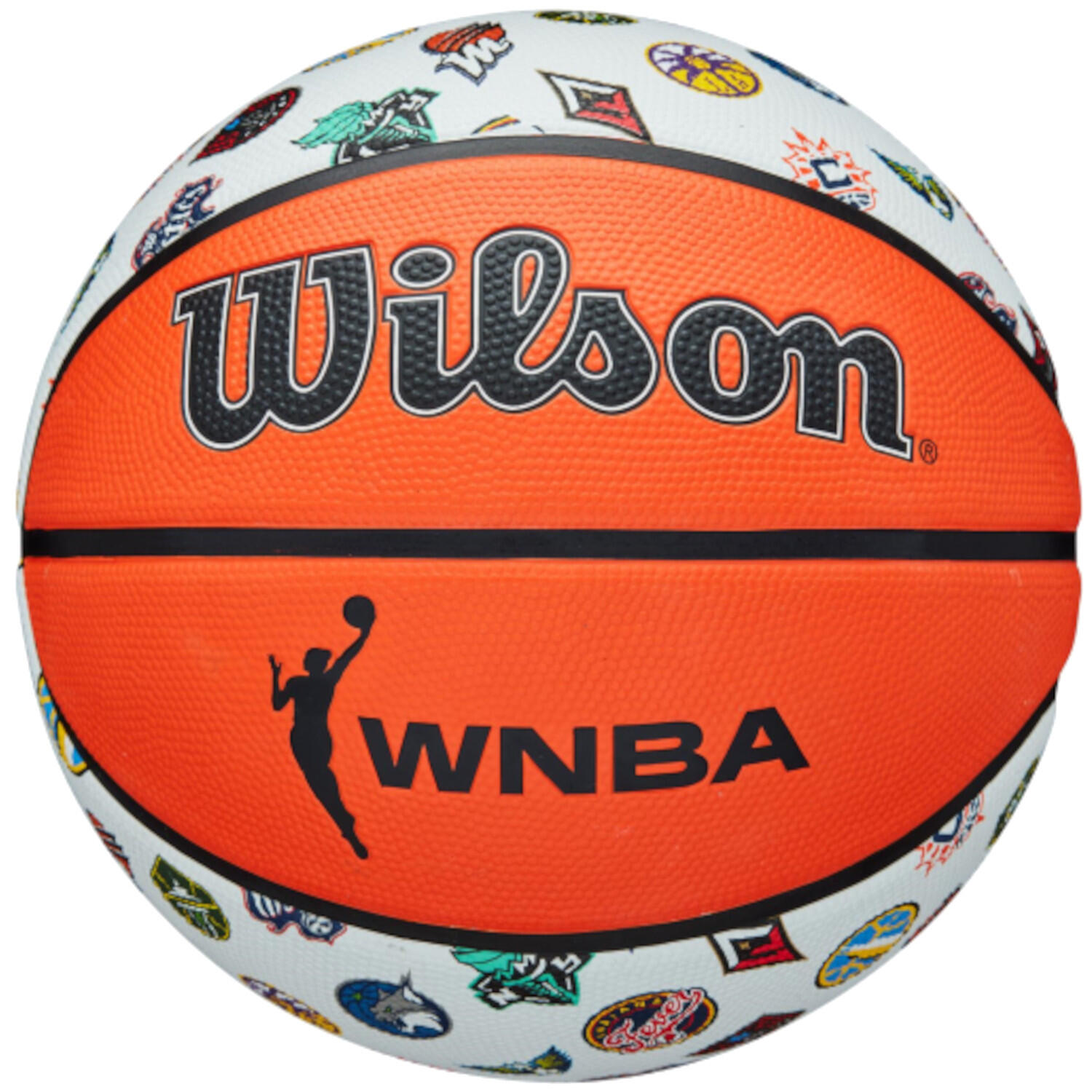 Ballon de Basketball Wilson WNBA All team exterieur