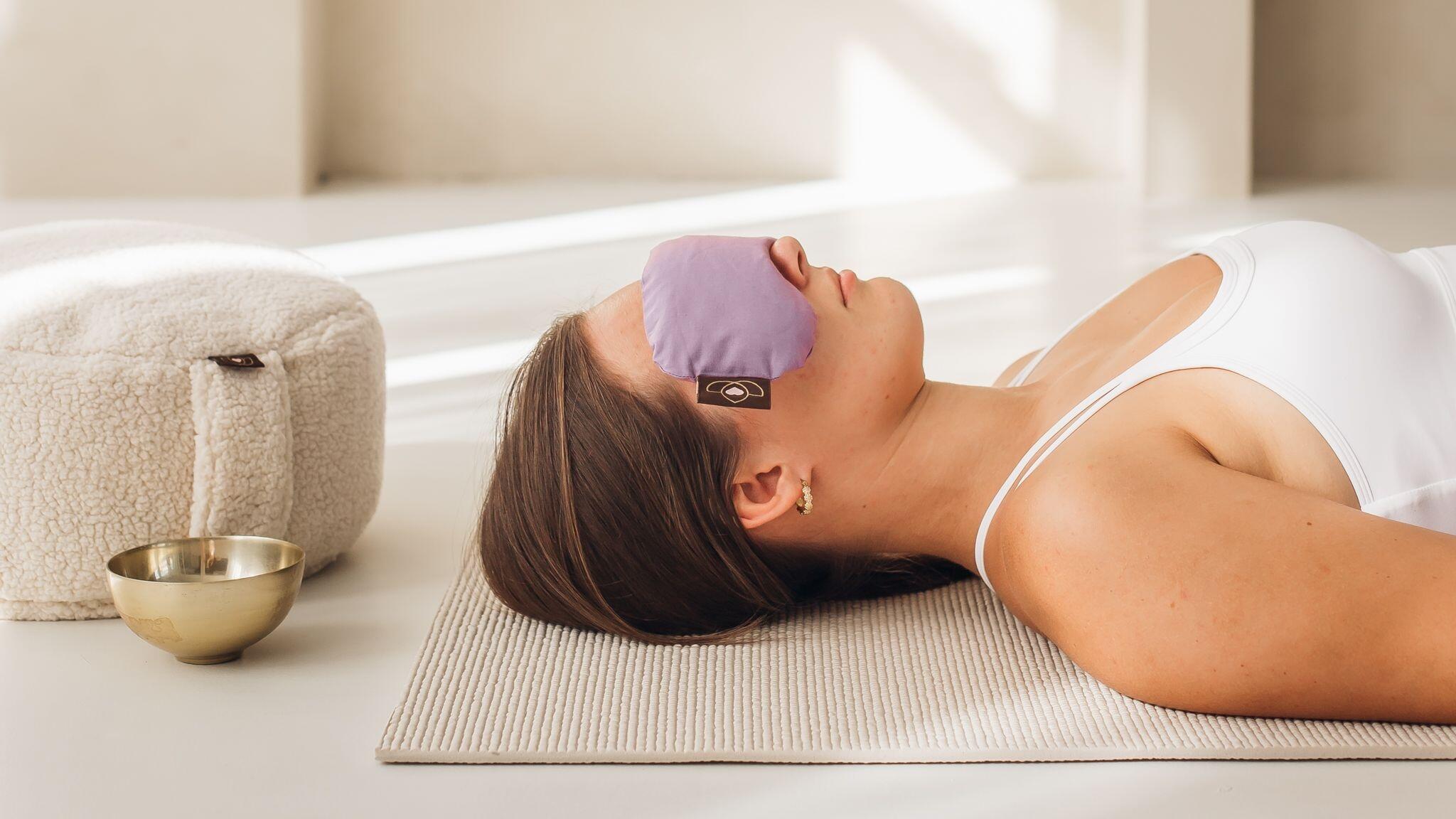 Lotus Meditatiekussen teddy rond 5/5