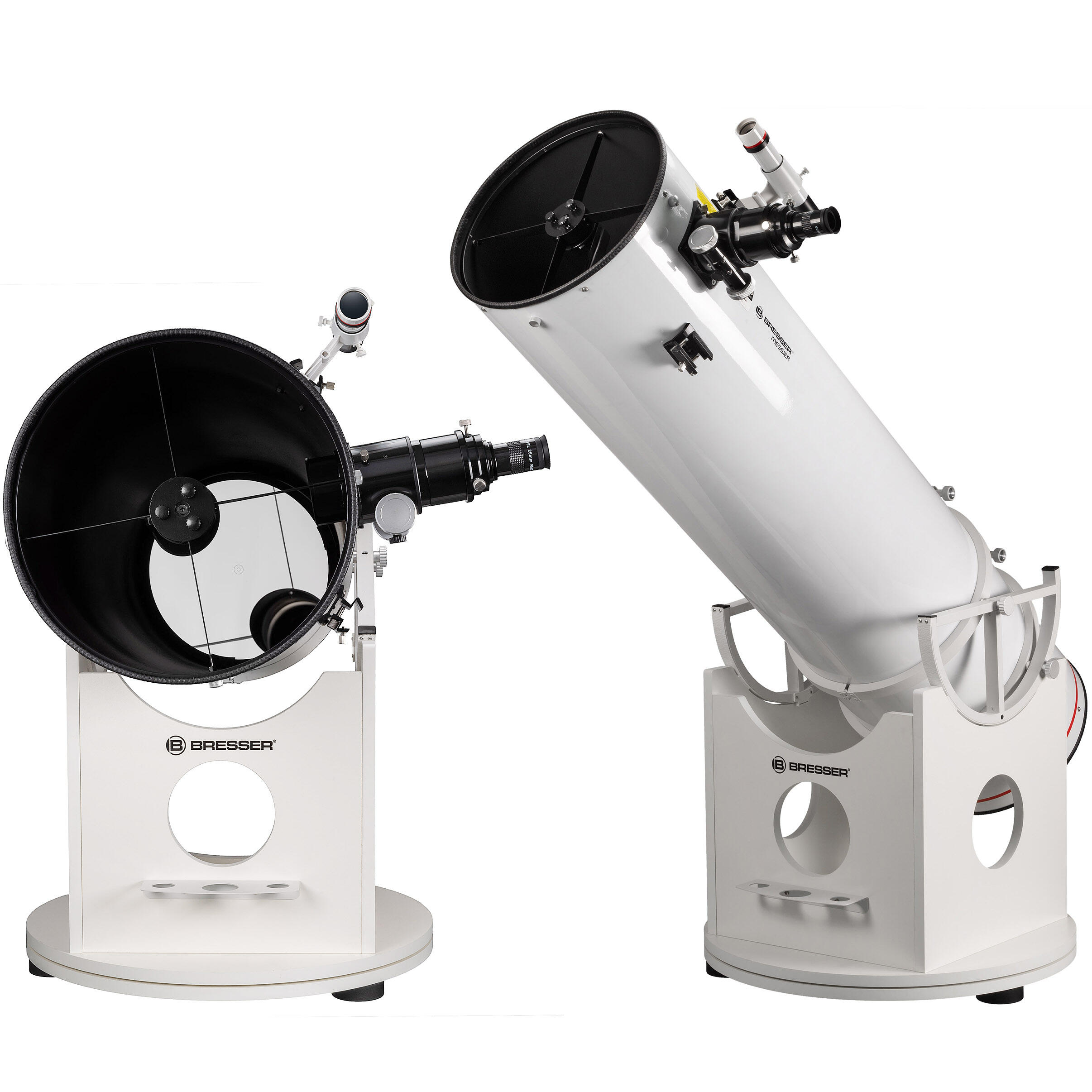 Telescópio Dobson Messier 12" BRESSER - Espelho parabólico grande 305 mm 2/7
