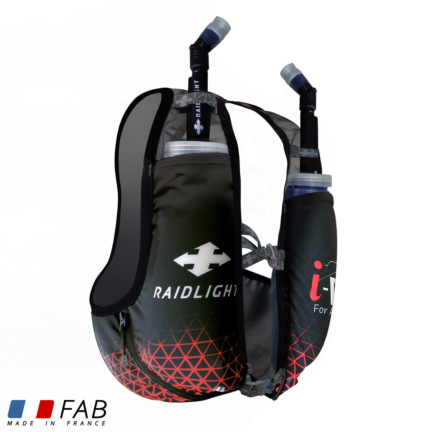 I-dog - Sac À Dos I-dog Revolutiv Ultralight 3l Raidlight Made In France Femme - Sac À Eau - Noir - 40 M - Decathlon