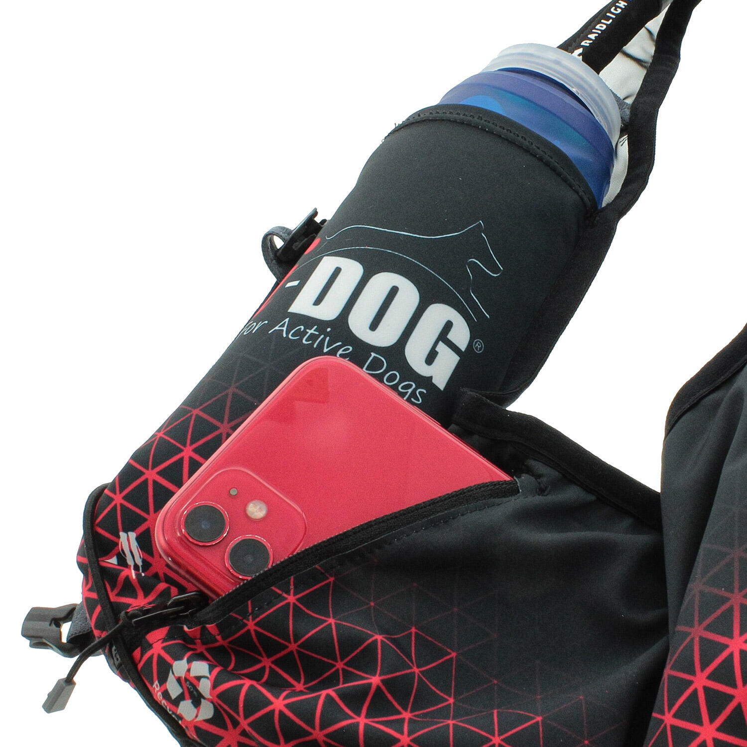 Damen-Trinkweste I-DOG Revolutiv Ultralight Raidlight 3/5