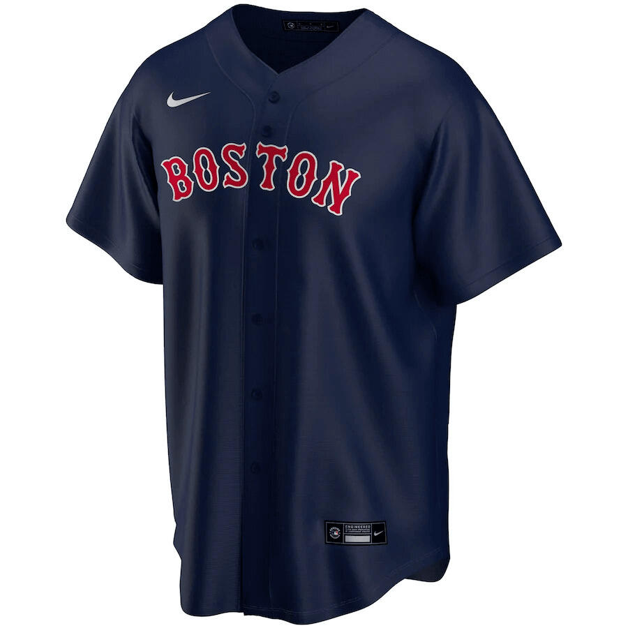 Maillot Official Replica Alternate Boston Red Sox 1/3