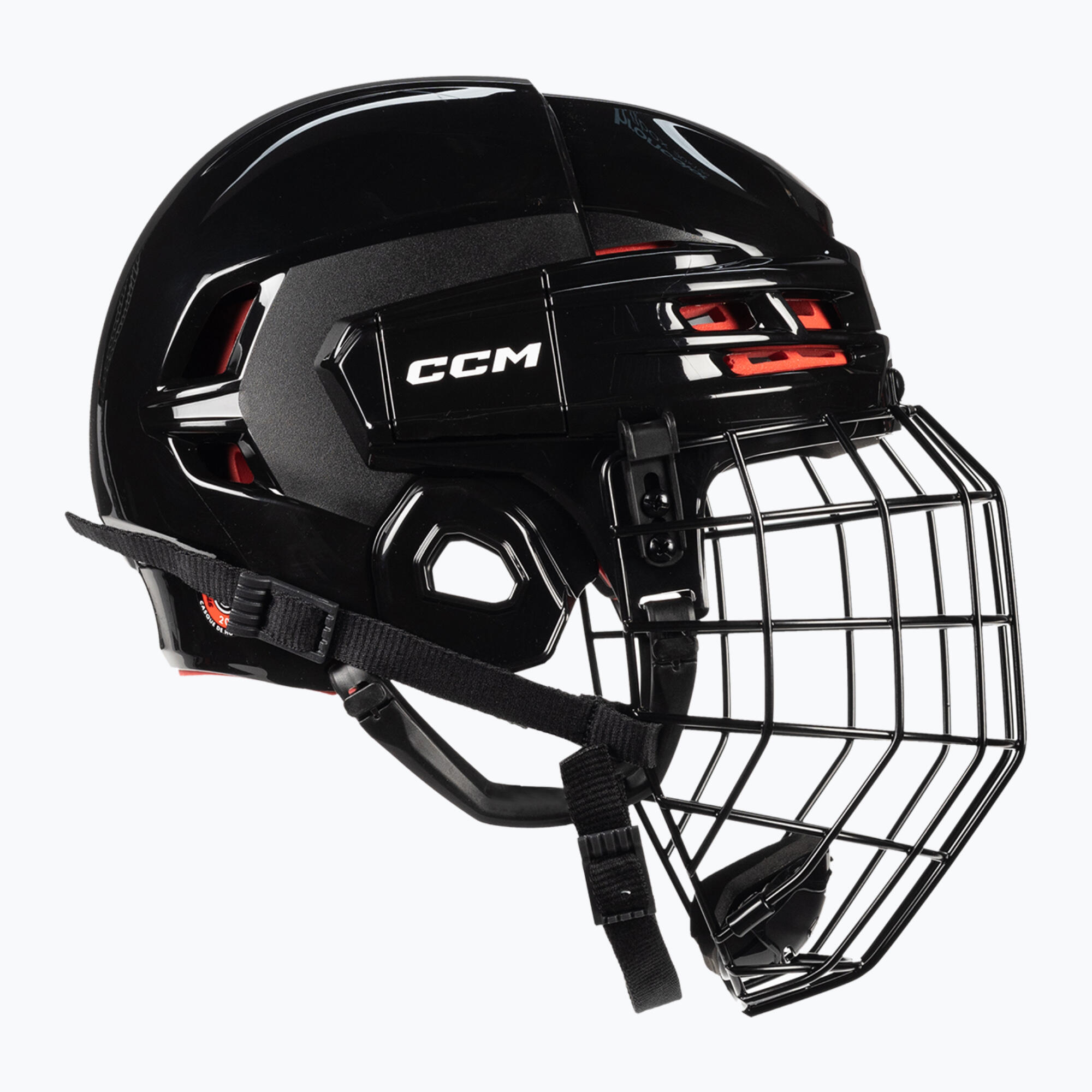 Capacete CCM Tacks 70 Combo 4/7