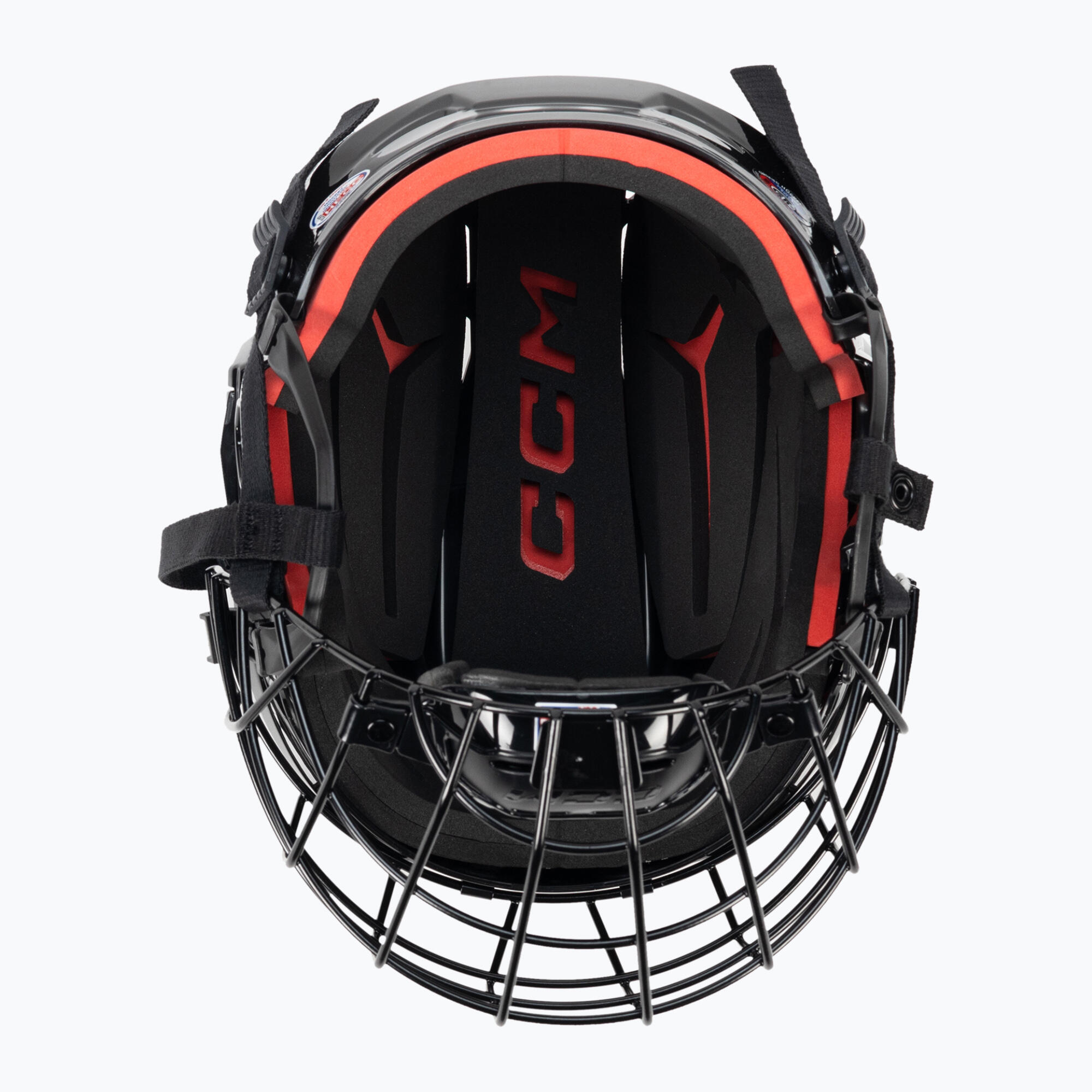 Capacete CCM Tacks 70 Combo 5/7