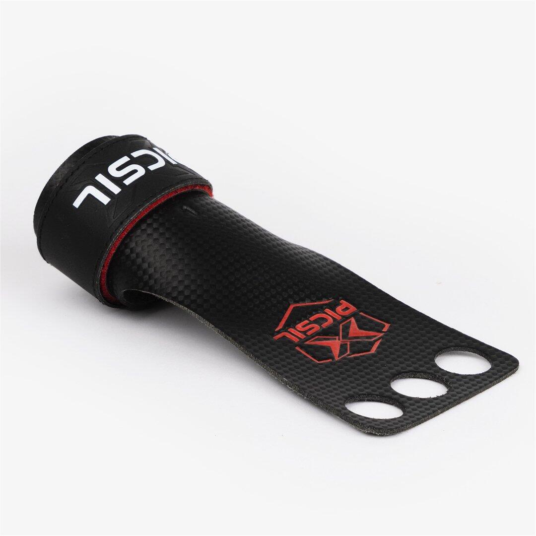 Rx Manopole Paracalli di carbonio 3 Fori 2/6