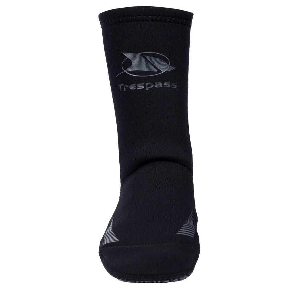 TRESPASS Childrens/Kids Yoly Wetsuit Socks (Black)