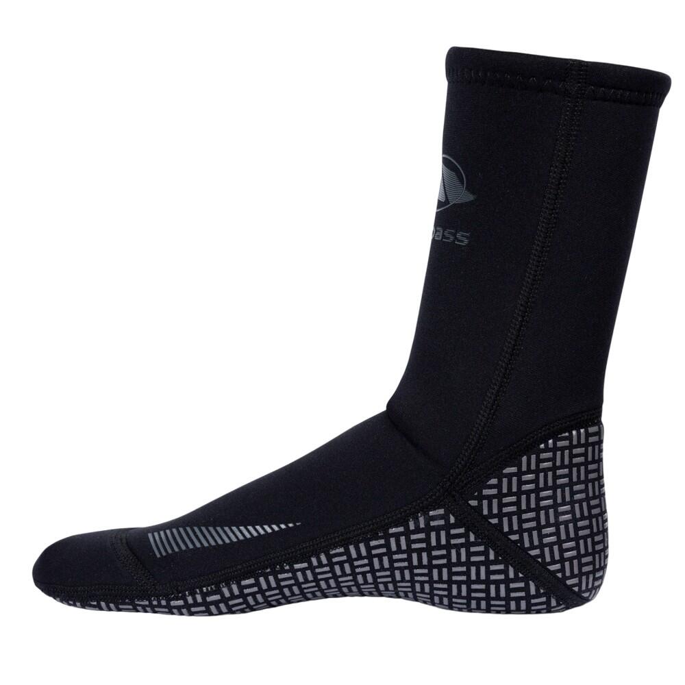 Chaussettes De Plongée YOLY Enfant (Noir) 3/5
