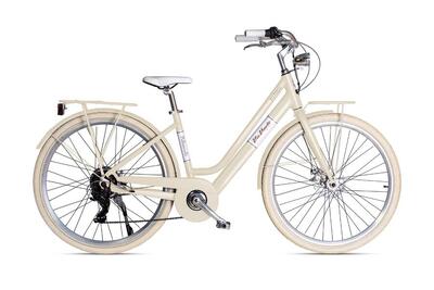 Elektro-citybike victoria lady 28 inch– beige sahara