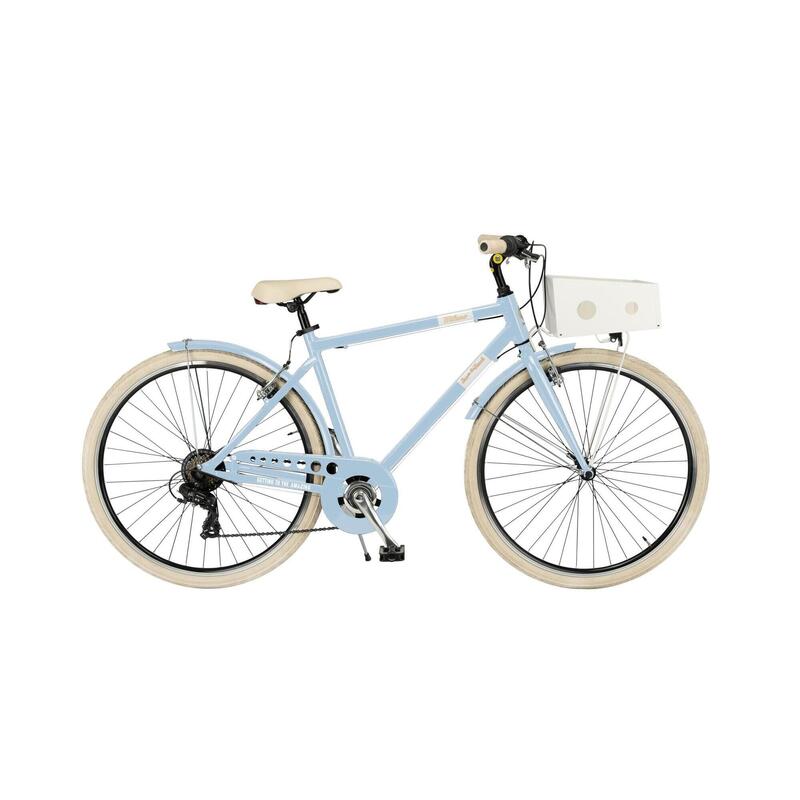 VENICE Citybike MILANO  Man 28 inch , PARIOLINO BLAUW