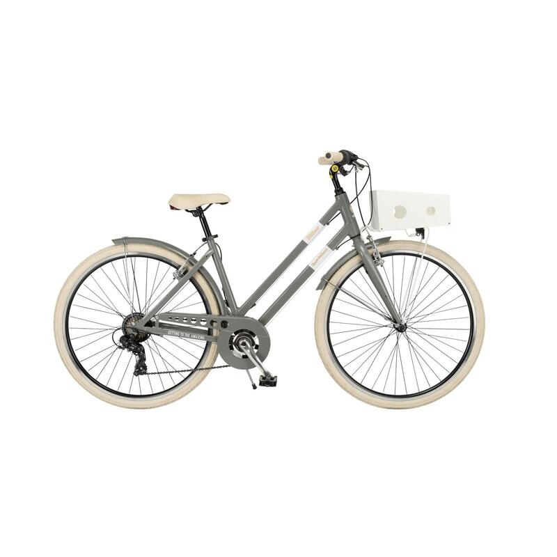 VENICE Citybike MILANO  Lady 28 inch , GRIGIO GALLANTE