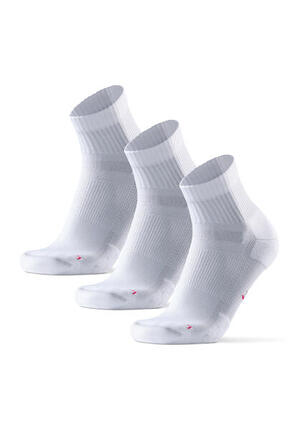 Chaussettes de course longue distance 3 paires Respirantes et Rembourrées