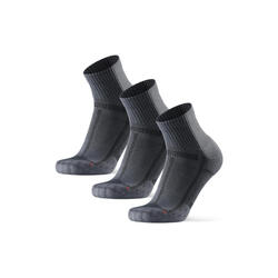 Chaussettes de course longue distance 3 paires Respirantes et Rembourrées