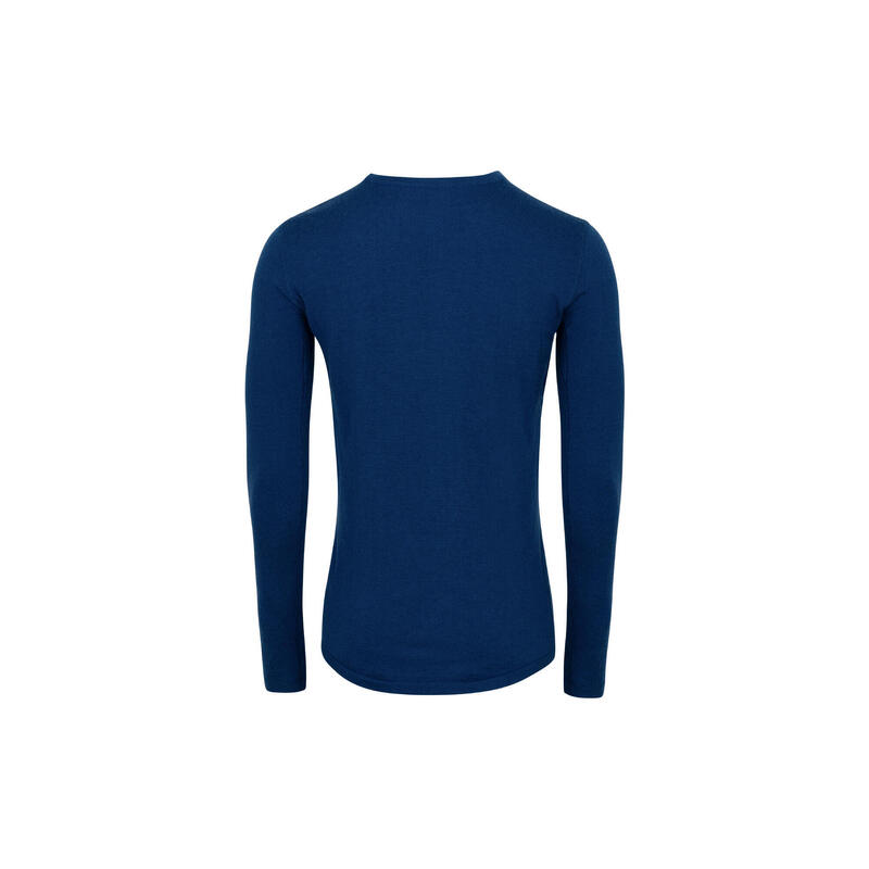 Funktionsshirt Herren Merino Funktionsshirt blau