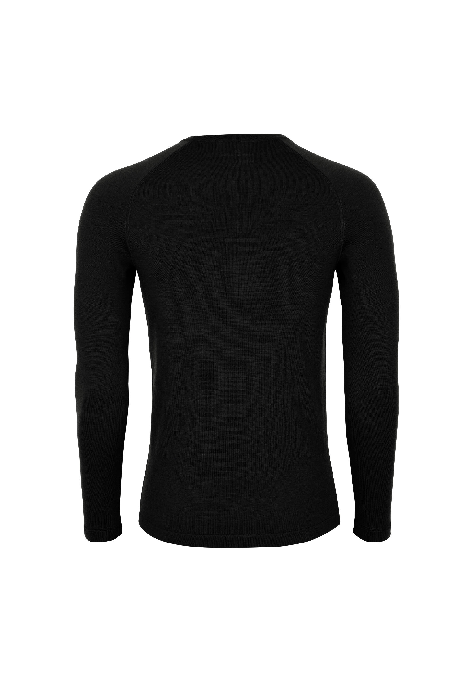 Baselayer Merino schwarz 2/5