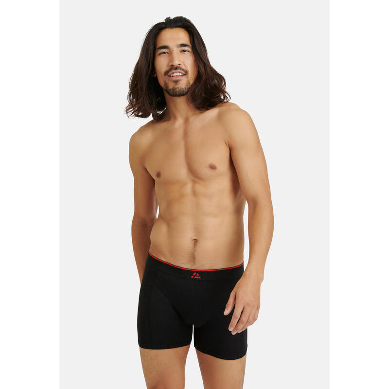 Boxershorts Bamboo Trunks schwarz atmungsaktiv hygienisch multifunktional