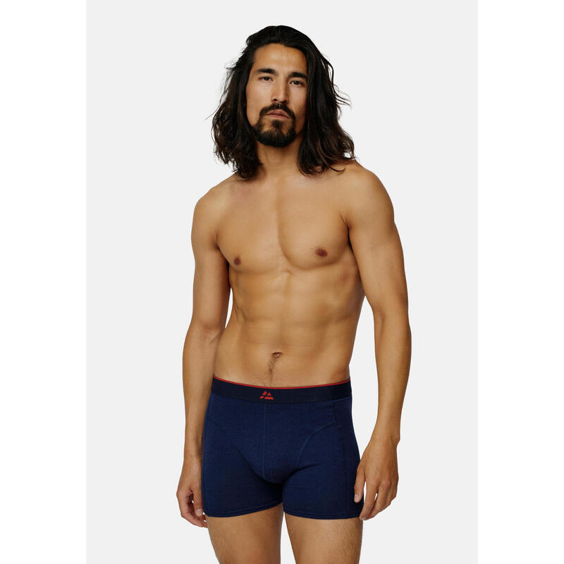 Boxershorts Bamboo Trunks mehrfarbig atmungsaktiv hygienisch multifunktional