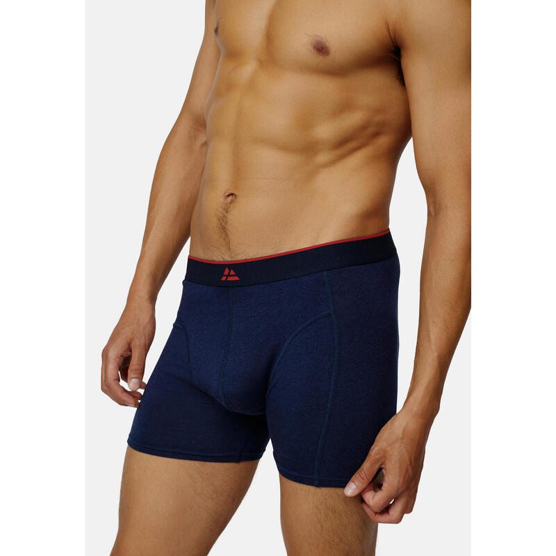 Boxershorts Bamboo Trunks mehrfarbig atmungsaktiv hygienisch multifunktional