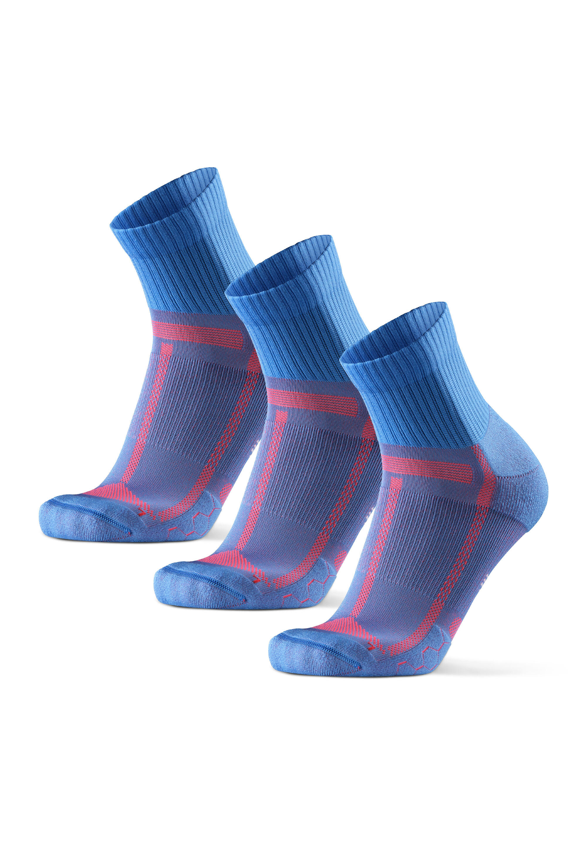 DANISH ENDURANCE Socken Long Distance blau