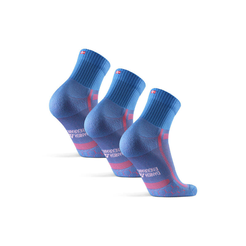Socken Long Distance Running Socks blau