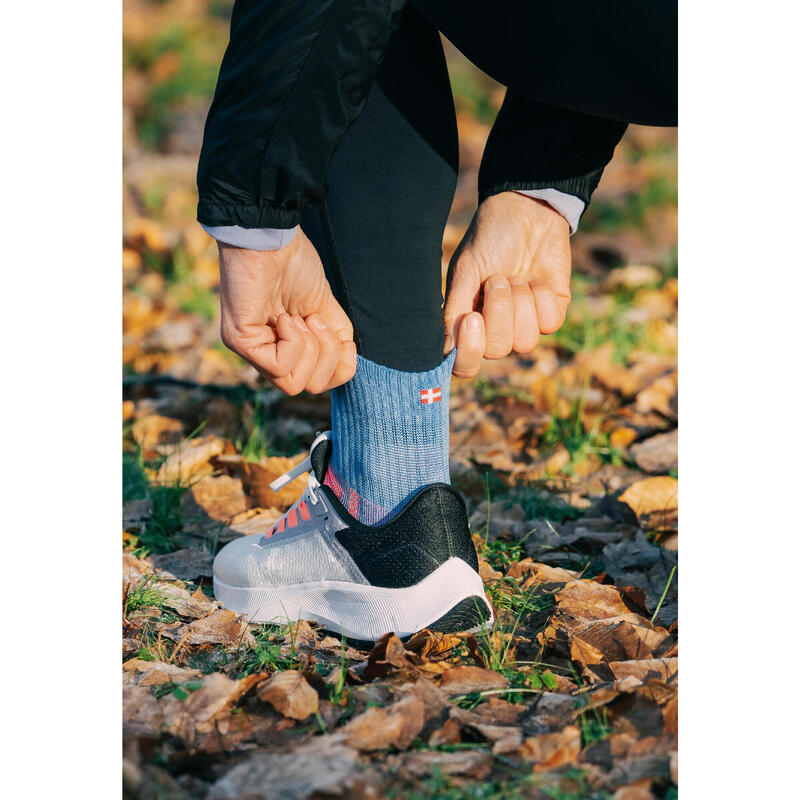 Socken Long Distance Running Socks blau