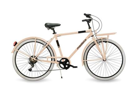 Vélo de ville Mooloco Man 26 pouces , beige