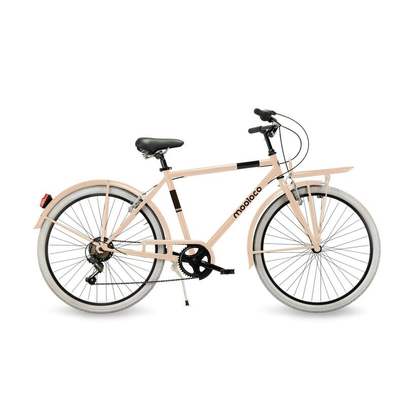 VENICE Citybike Mooloco Man 26 inch , beige