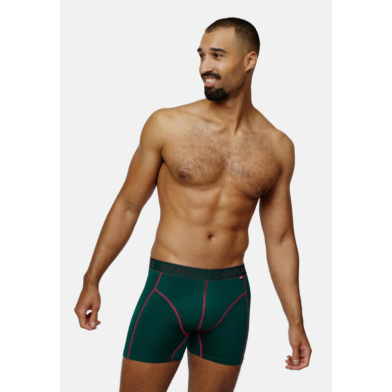 Boxershorts Sport Trunks mehrfarbig atmungsaktiv hygienisch multifunktional